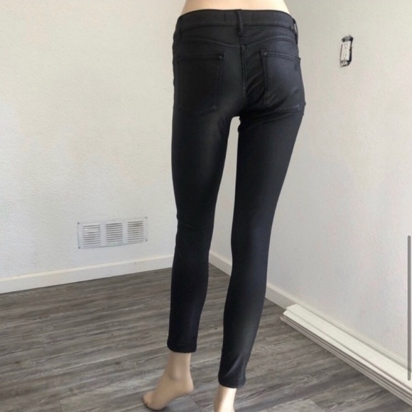 DL1961 EMMA Power Legging Char black size:25 - Picture 6 of 16
